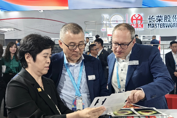CHINA PRINT 2025：長榮 × 海德堡戰(zhàn)略合作加速國際化，共拓全球印刷市場新版圖