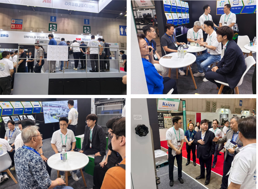 韓國展會見實力，MK設備在亞洲市場口碑持續(xù)攀升！